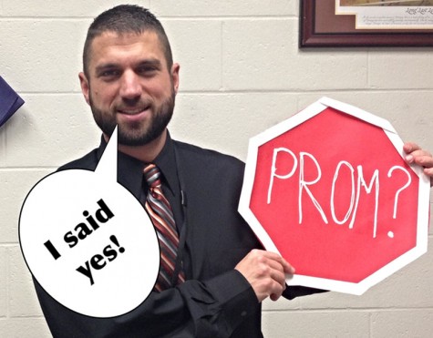 Round one promposals: the chaperones