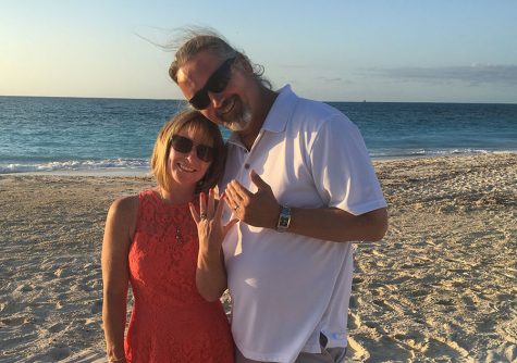 HBHS staff member tied the knot over April break