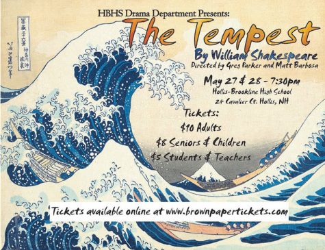 HB Theatre Department’s “The Tempest” to open May 27