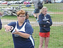 McDonough gets her game face on