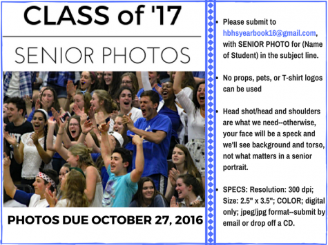 Senior photo deadline approaching