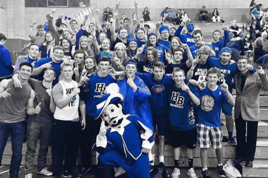 Be a part of an important tradition at HB: supporting the sports teams!