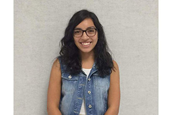 Karen Gomez Blanco '18 is adjusting to life in a new school - and a new country!