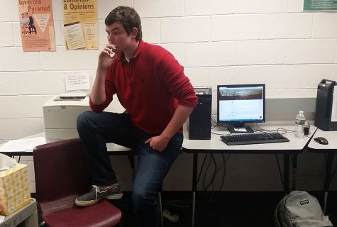 Spotlight on Senior Quest: Drew Gillis tackles his project