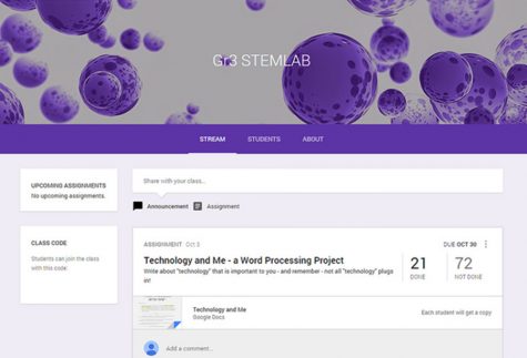 Google Classroom: The other realm