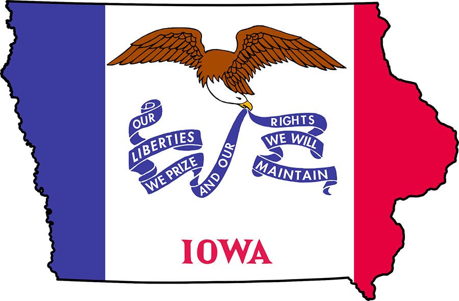 Iowa (6 Electoral Votes)