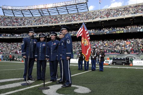 Many pro athletes have been taking a stand on racial issues by kneeling during the national anthem