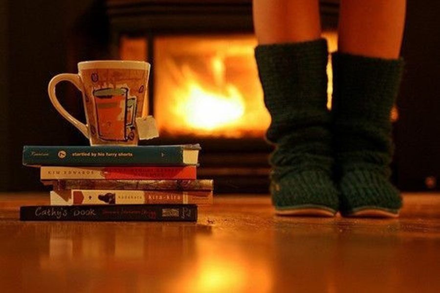 Books to bundle up with