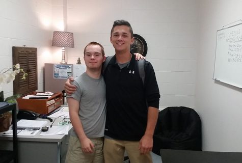 Nick White brings attention to disability