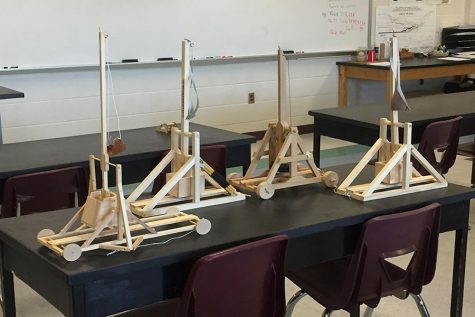 Physics Club swings into action