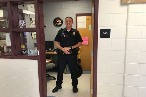 Officer Bergeron wins community policing award