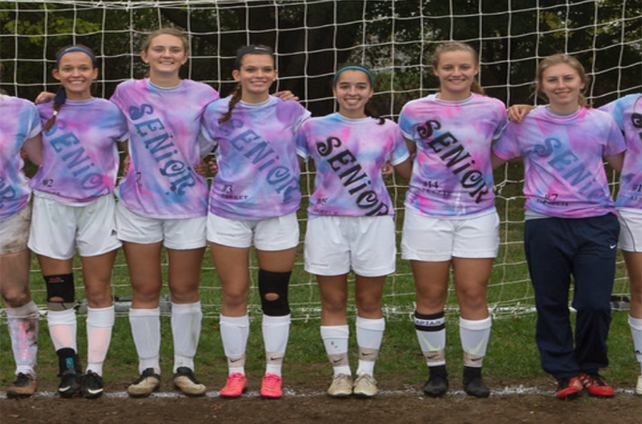 Multiple members of the girls soccer team were named to the All State team