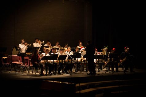 Setting the tone for the season: looking back on the 2016 Winter Concert
