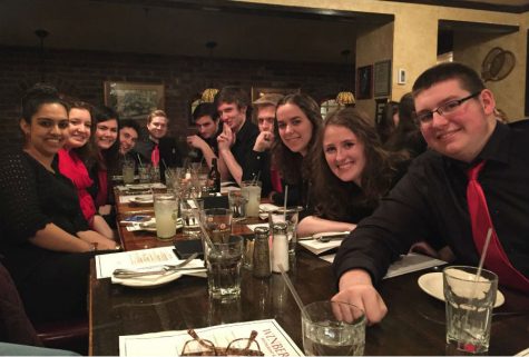 Honors Choir on tour, days 2 and 3: of concerts and competitions