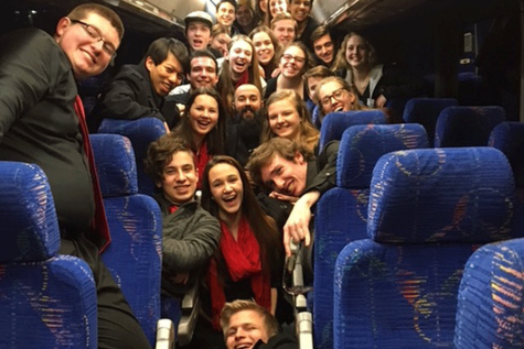 Honors choir on tour, day 5: a final shining night