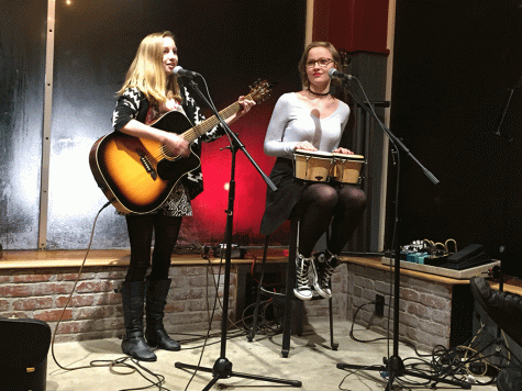 Students shine at HB’s Open Mic Night