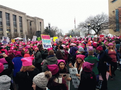 HB participation in the Women’s March
