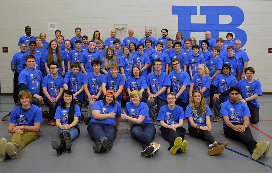 The HB FIRST Robotics Team has secured spot in the Semifinals at Bedford High School this upcoming weekend, March 25-26.