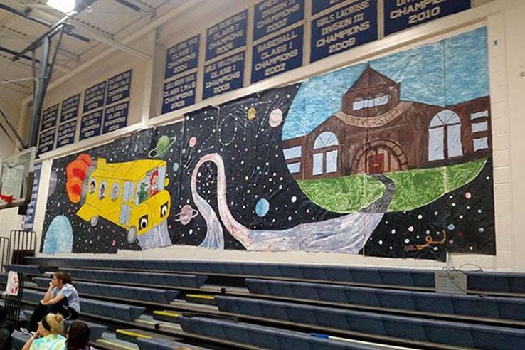 Picking a theme can take time, but the seniors have known their theme since sophomore year.