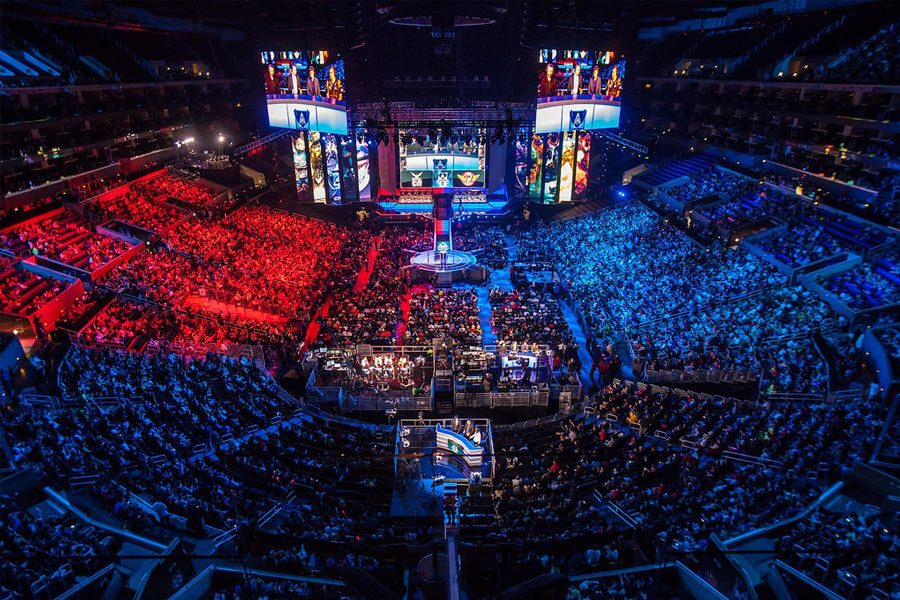 eSports+on+the+rise