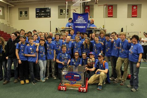 HB FIRST Robotics team brings home silver