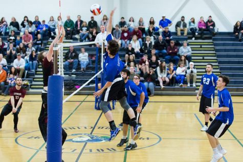 Volleyball team sets themselves up for another title