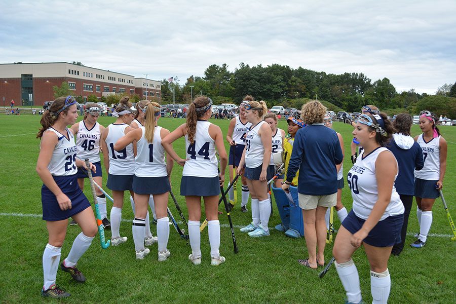 “The game against St. Thomas wasn’t an easy win at first, but it’s really the urgency and confidence of us as a team,” said by Grace Catalanotti ‘19.