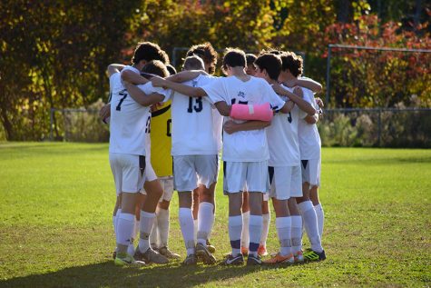 Senior soccer boys get recognized