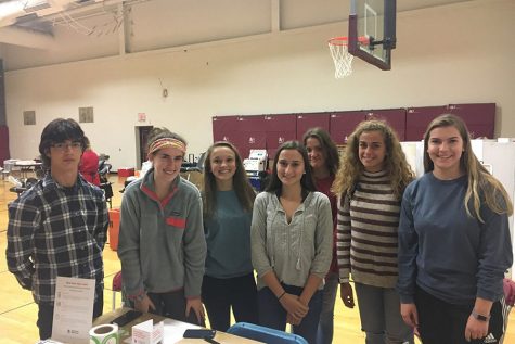 Red Cross Club Perseveres Despite Blood Drive Difficulties