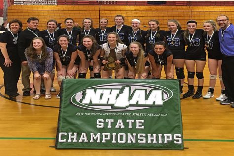 Girls volleyball brings home another title