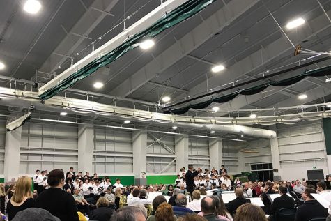 HB Honors Choir brings their voices to Plymouth State