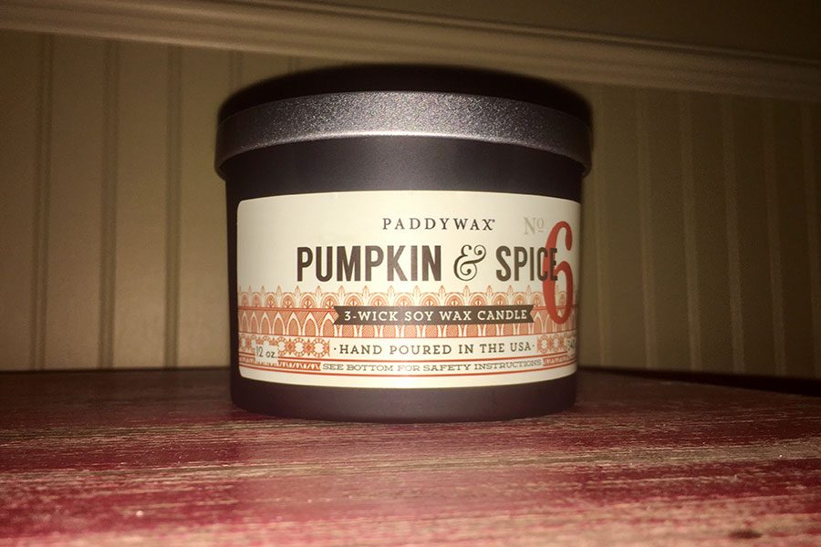 Resting+on+the+coffee+table+in+a+living+room%2C+this+pumpkin-scented+candle+is+the+perfect+addition+to+the+room+to+make+it+feel+cozy%2C+welcoming%2C+and+perfectly+seasonal.+Companies+during+this+time+of+year+thrive+off+of+pumpkin-scented+candles%2C+because+people+love+the+way+the+smell+brings+together+all+of+the+great+aspects+of+fall.