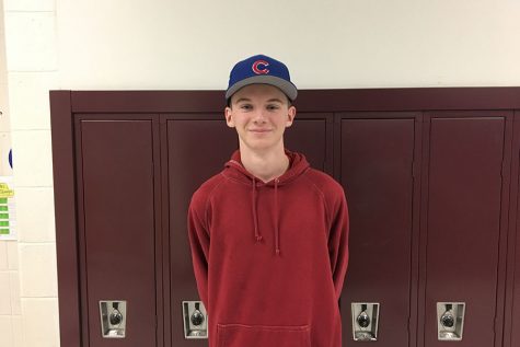 One hat, two hat, red hat, blue hat