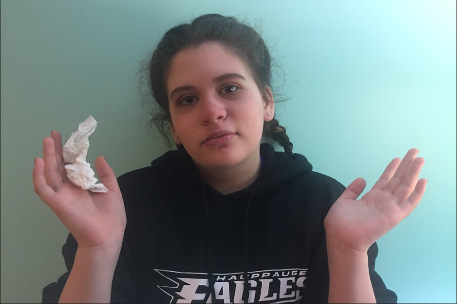 Americans all over are experiencing flu symptoms. Taking precautions to avoid getting the flu is extremely important. “The flu is really bad this year. Stay clear of sick people, stay hydrated and get lots of sleep,” said Rachael Brown ‘20.