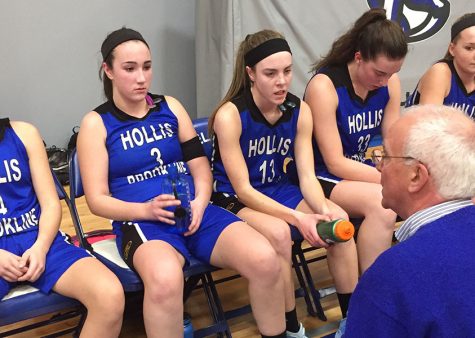 Girls basketball road to the playoffs