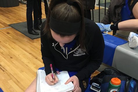 Student athletes get recognized