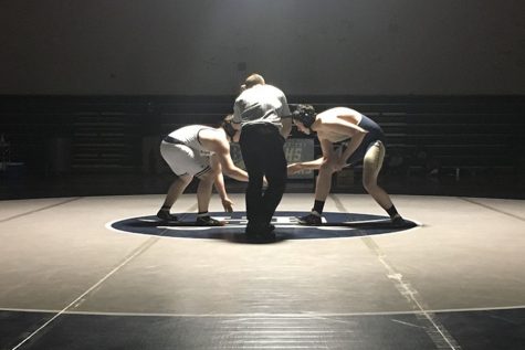 Senior night for HB wrestling