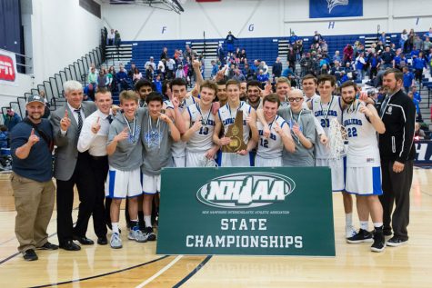Boys basketball finishes remarkable season with title