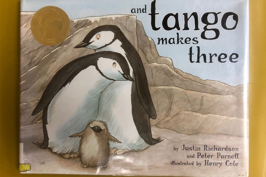 And Tango Makes Three by Justin Richardson and Peter Parnell was one of 2017’s most challenged books, according to the American Library Association. The children's book brought about a significant amount of controversy surrounding LGBTQ issues for several years running since its publication in 2005. “It is important to read things that shake you up. If you are not disturbed by things, you won’t be motivated to learn about them otherwise,” said Bettie Lou Hill.