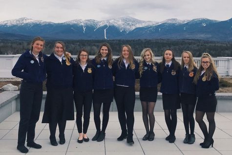 Veterinary Science class trip to FFA convention