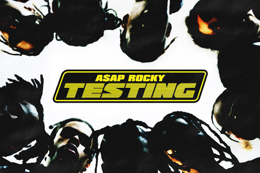 Above is the cover art for TESTING. A$AP Rocky has published three studio albums. “I knew it was going to be good the second I saw the album cover,” said Elise Bender ‘19.