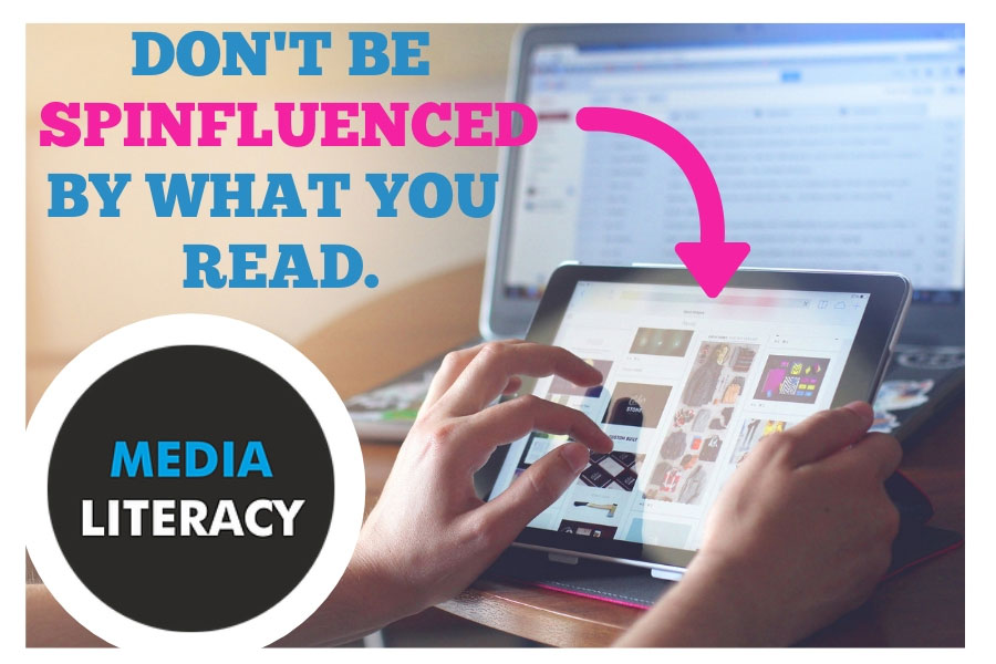The Canva Poster, created by Christine Heaton, advertises the idea of media literacy. Media literacy, or the ability to discern the quality, bias, and authenticity of sources consumers view, create, and share, is becoming even more relevant as access to the internet and social media increases. “The biases become like super viruses. You can try to stop it, but it's going to find a way around it,” said Heaton.