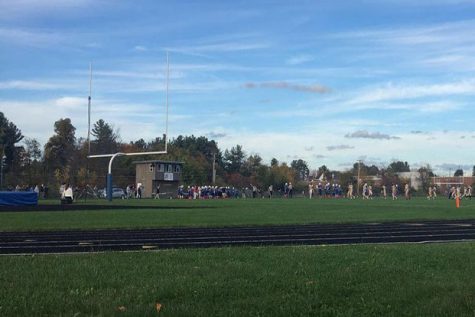 HBHS football faced rival Pelham in homecoming game