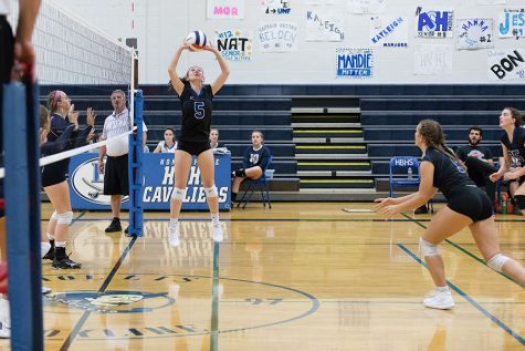 Could this year be four-in-a-row for Varsity Volleyball?