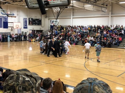 The Halloween assembly spooks at HBHS