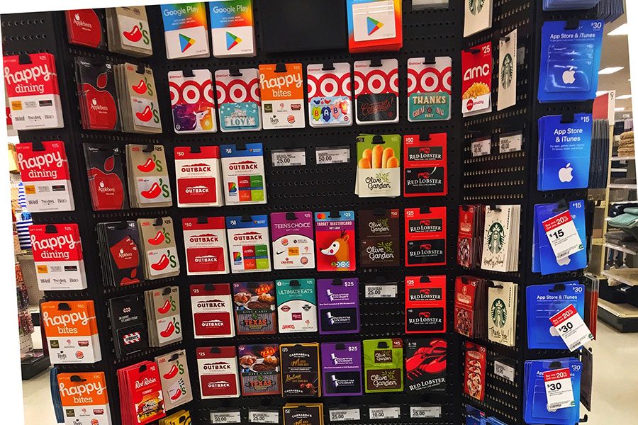 Gift cards are increasingly popular among US consumers, as demonstrated by this large selection. Unfortunately, gift cards can be an inefficient vehicle for an exchange of value. 