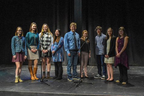 The art of poetry and oratory: Poetry Out Loud 2018