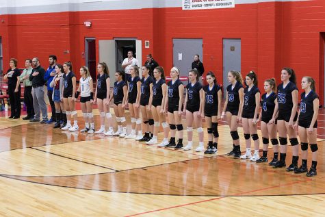Waving goodbye to 7 HBHS volleyball players
