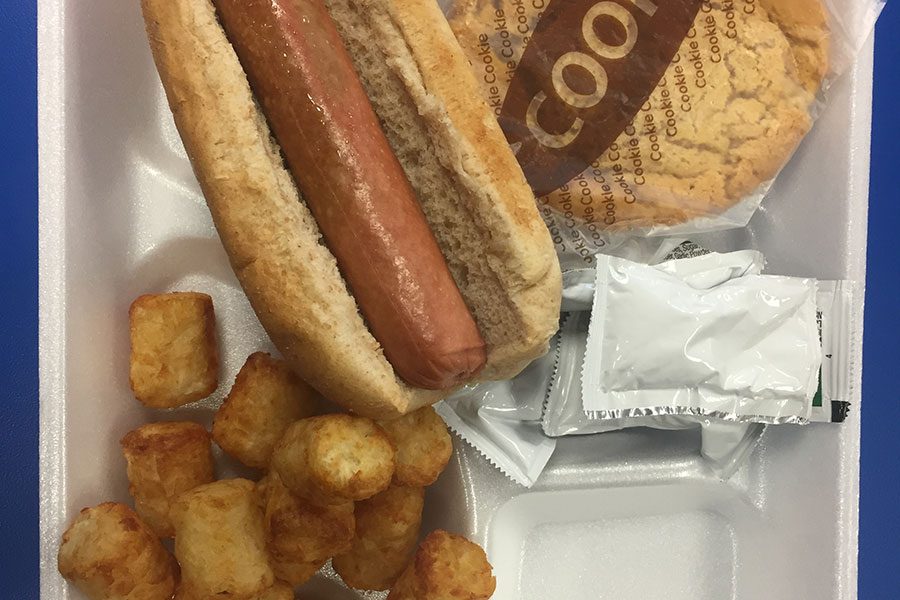  Many students at HBHS and across the country choose to skip the vegetables offered at the cafeteria.
