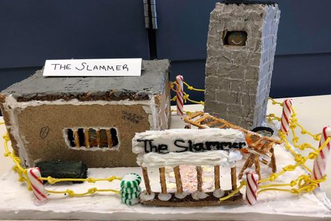 HBHS FACS holds its 14th annual gingerbread house contest